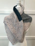 Modular KNITTING PATTERN: Shaded Square Scarf